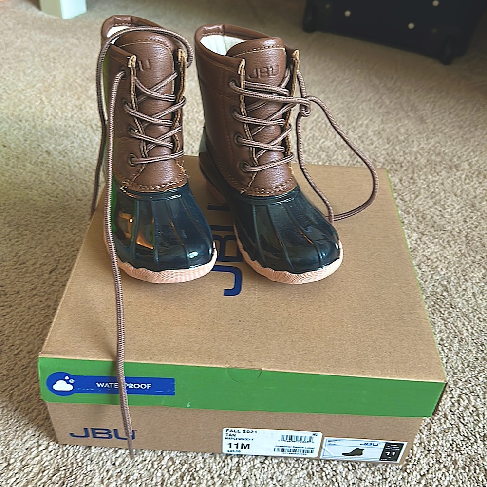 JBU boots